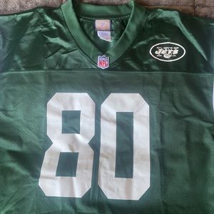 AUTHENTIC NFL VINTAGE WAYNE CHREBET NEW YORK JETS JERSEY. BRAND NEW SIZE MEDIUM